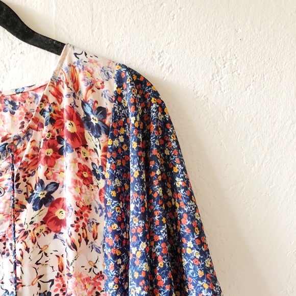 Floral Patch Blouse by HD •in Paris• - Picture 3 of 5